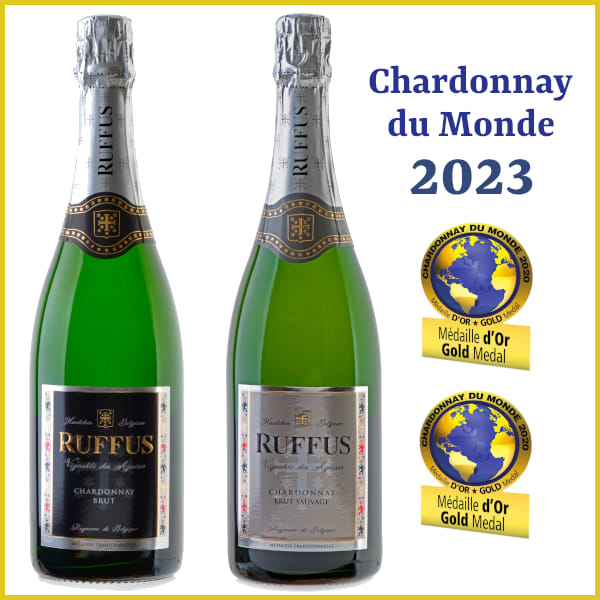 Ruffus scoort (opnieuw) bij Chardonnay du Monde