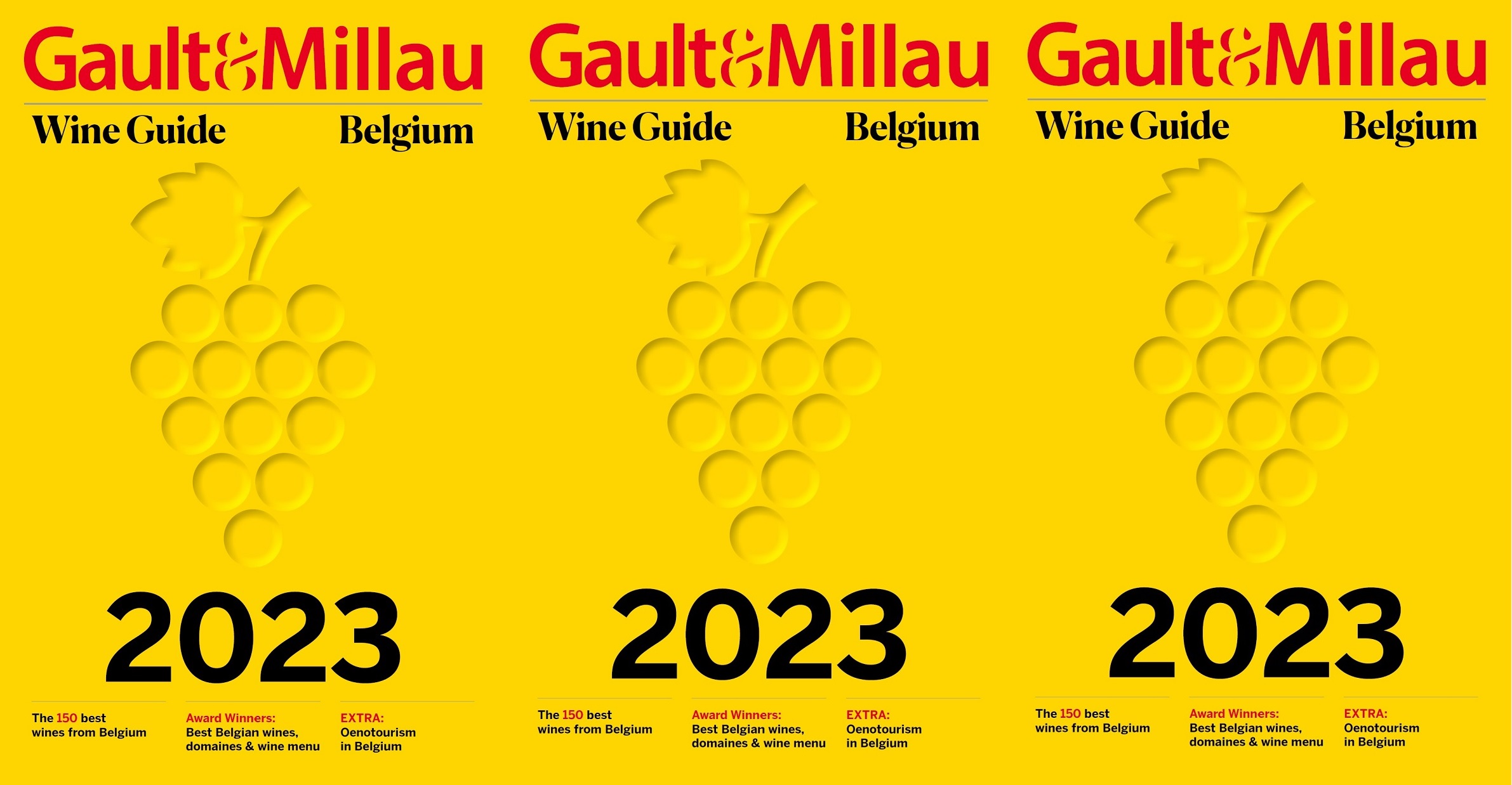 Eerste Gault&Millau Belgische Wijngids is een feit  (incl. kort interview met Marc Declerck, CEO van Gault&Millau Benelux)