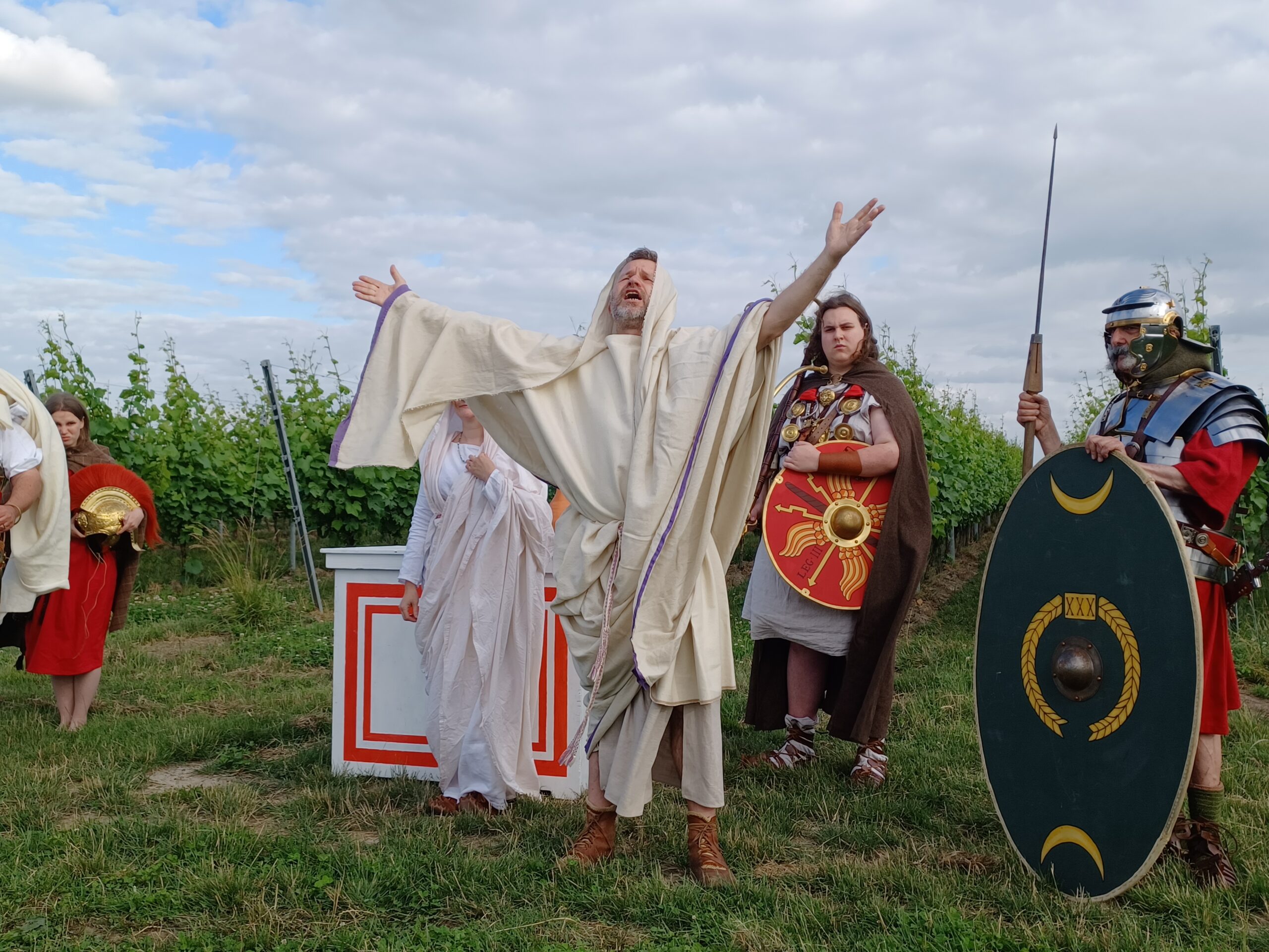 Romani sunt in vinea! Romeinse wijngaardzegening in Wervik